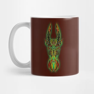 Capricorn 6c Maroon Mug